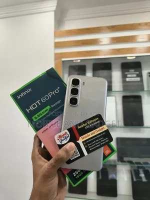 Infinix Hot 60 Pro+ 256 GB Silver