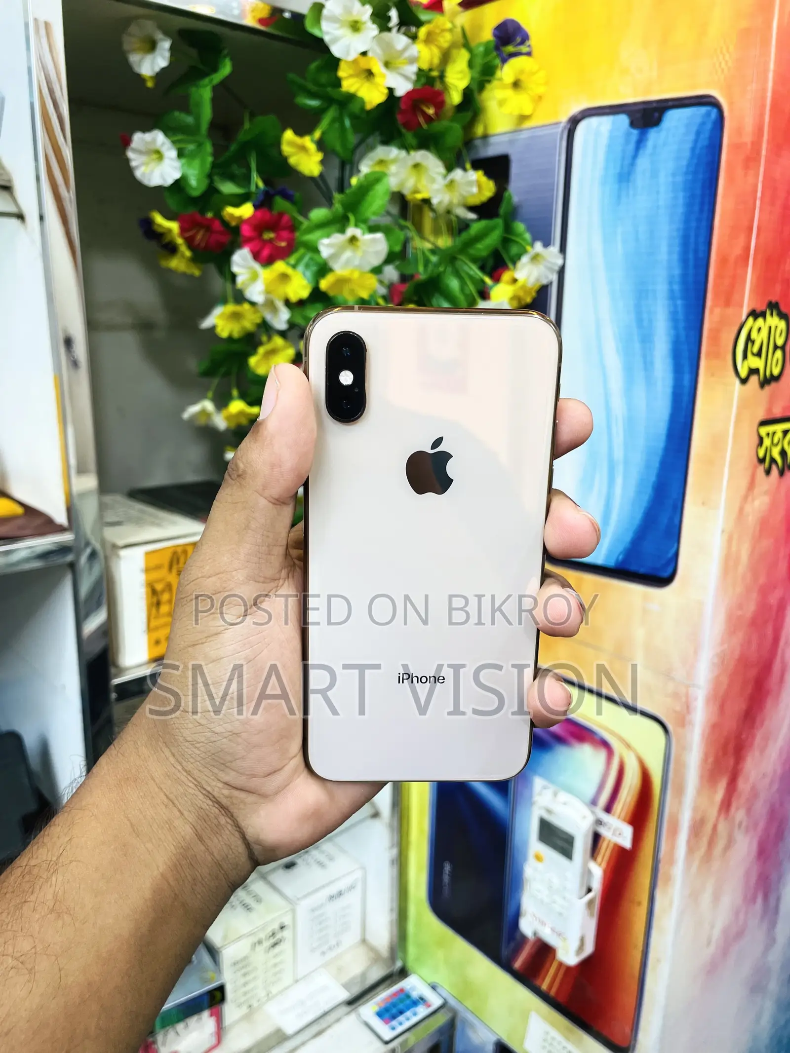 Apple iPhone XS 64 GB Rose Gold