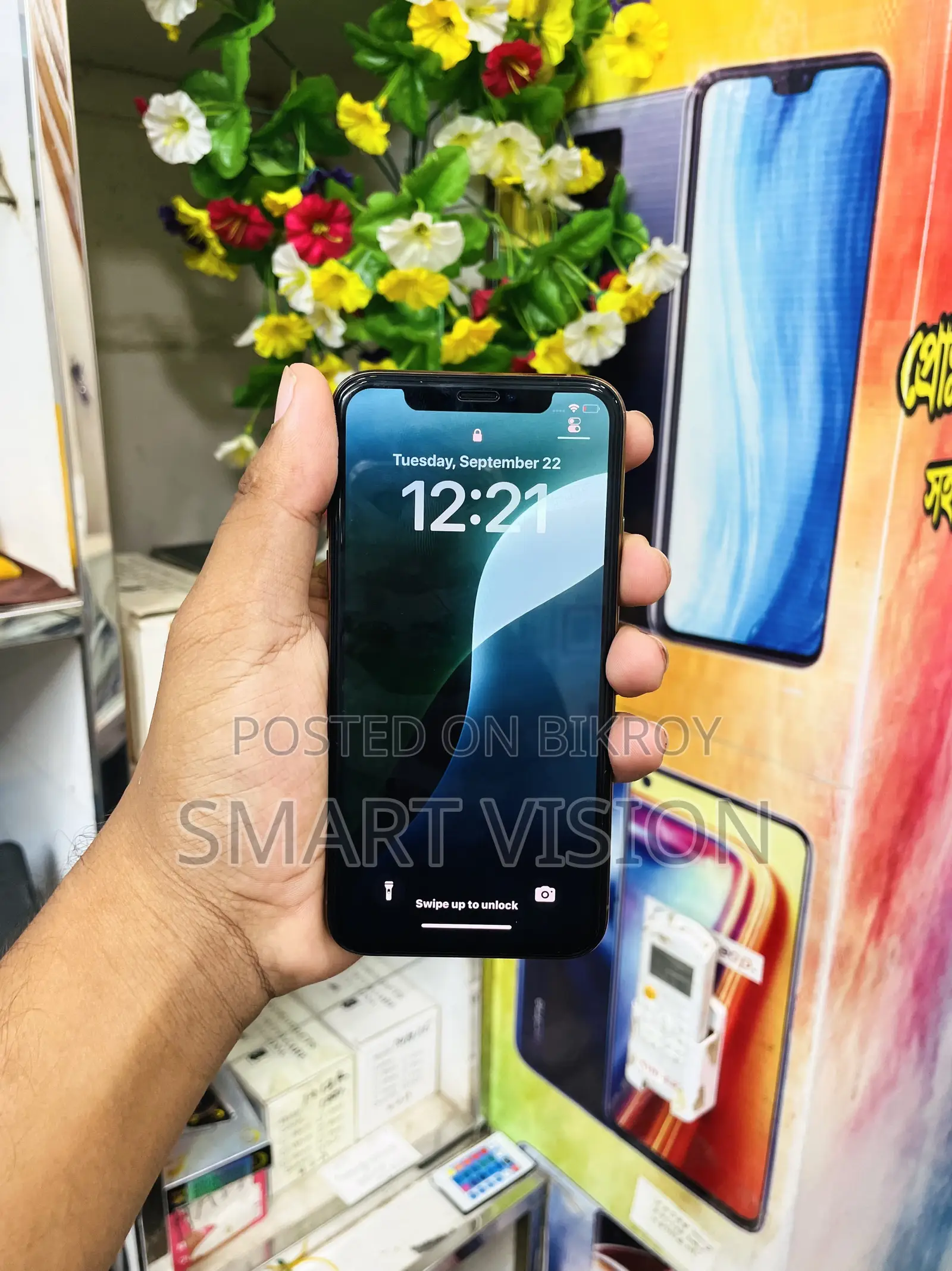 Apple iPhone XS 64 GB Rose Gold