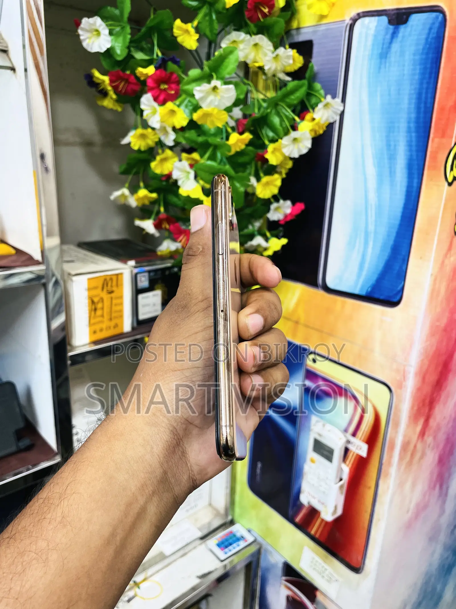 Apple iPhone XS 64 GB Rose Gold