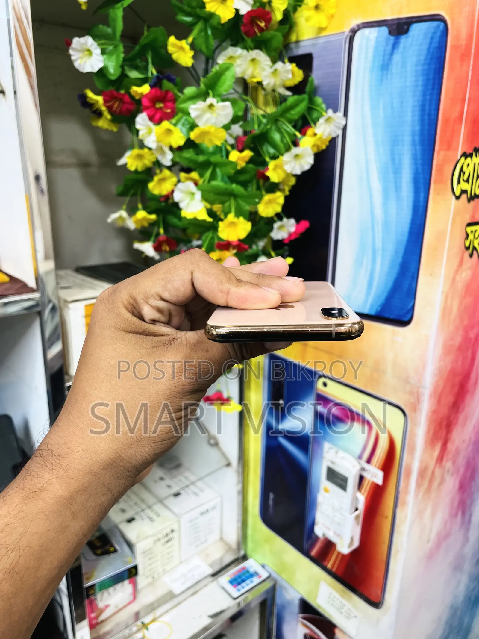 Apple iPhone XS 64 GB Rose Gold