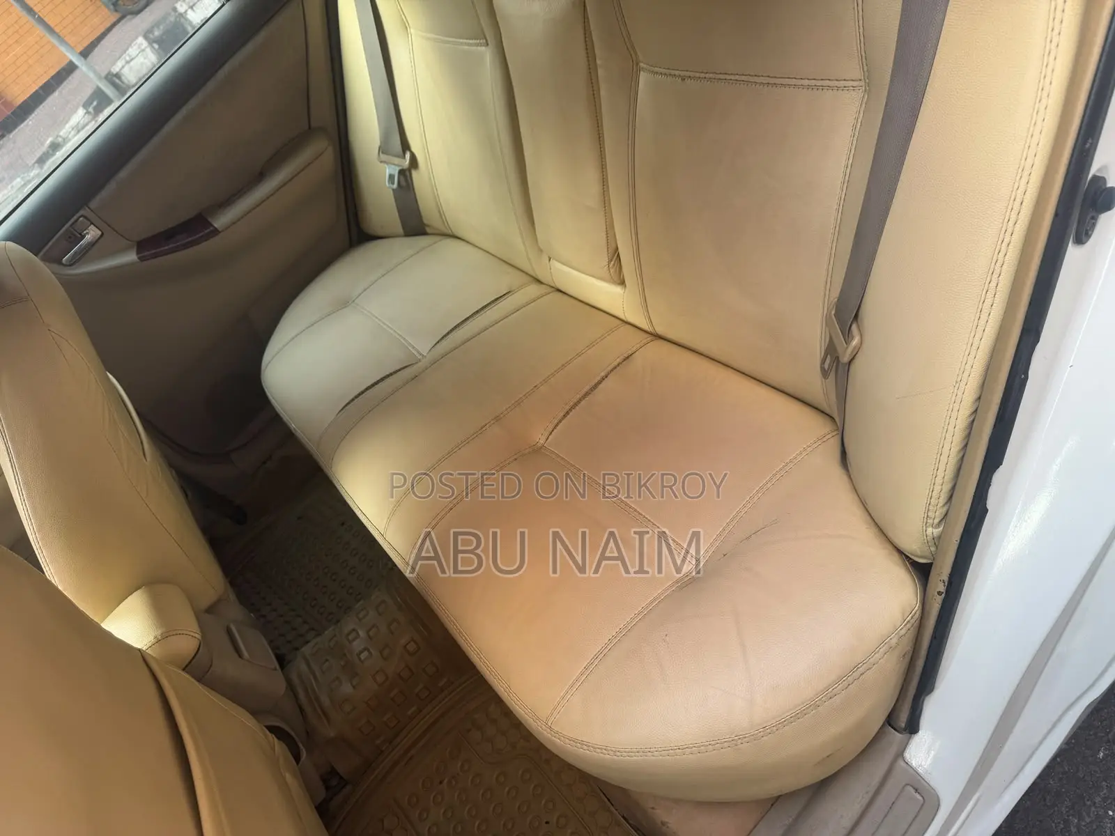 Toyota Corolla 1.5 Sedan Automatic 2002 Pearl