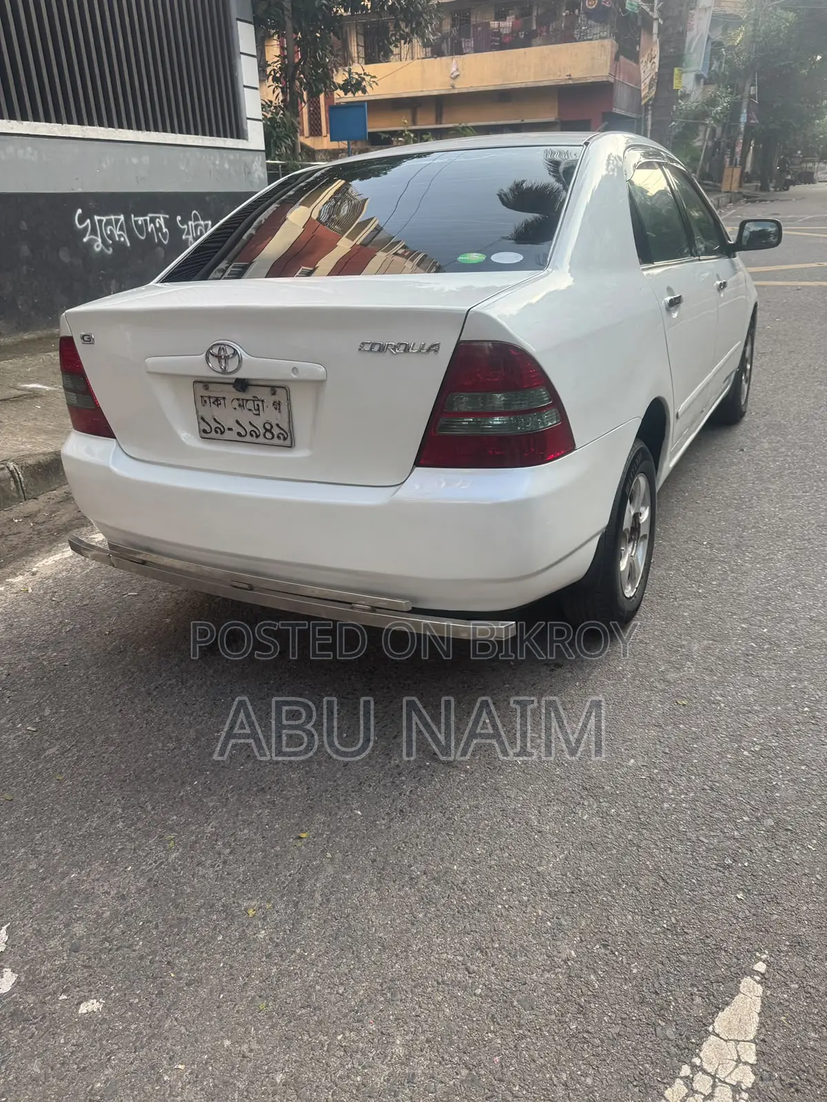 Toyota Corolla 1.5 Sedan Automatic 2002 Pearl