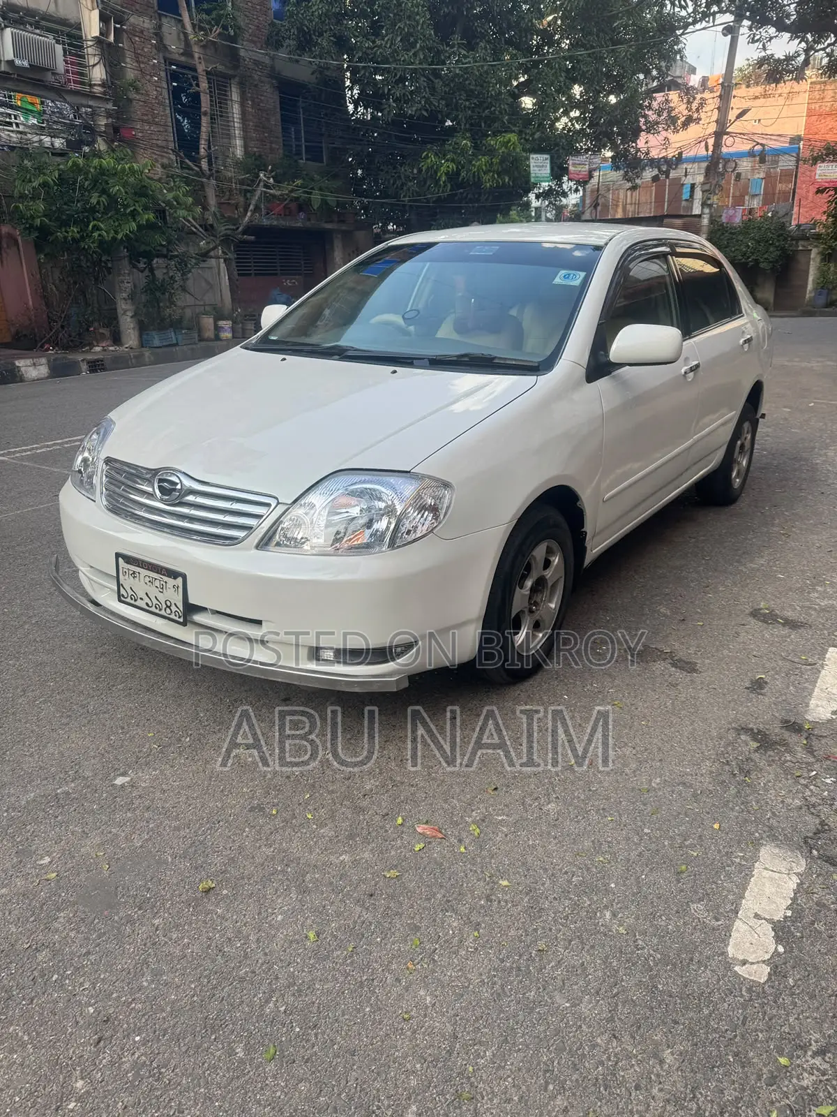 Toyota Corolla 1.5 Sedan Automatic 2002 Pearl