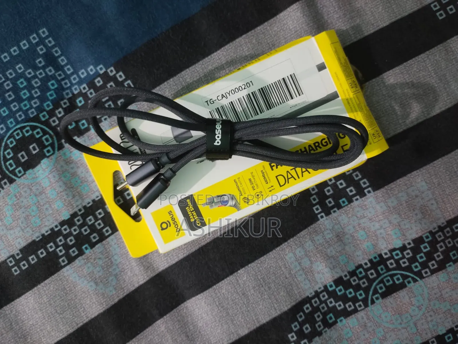 Baseus 20w Lightning Cable