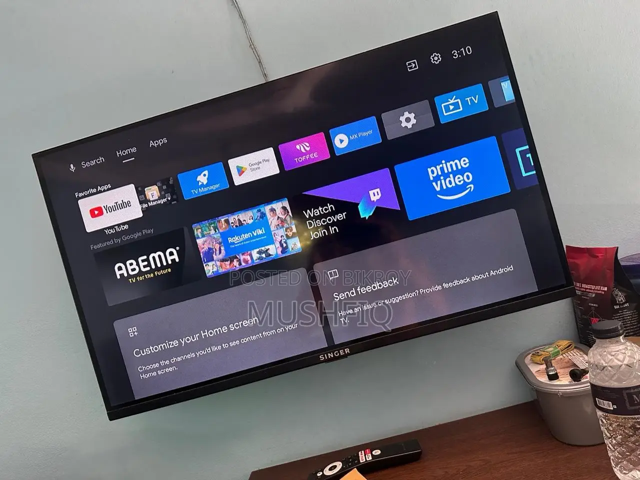 Singer 32" Android TV