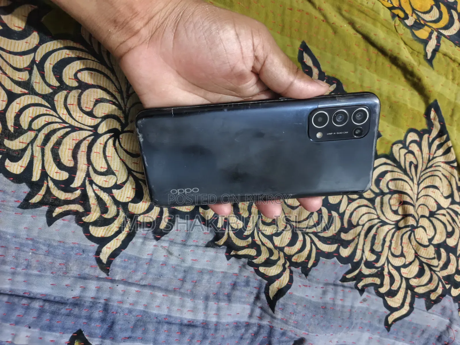 Oppo Reno 5 128 GB Black