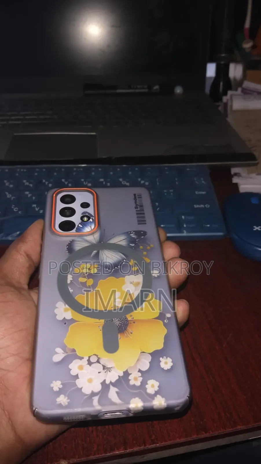 স্যামসাং গ্যালাক্সি এ৫৩ ৫জি ১২৮ জিবি সাদা