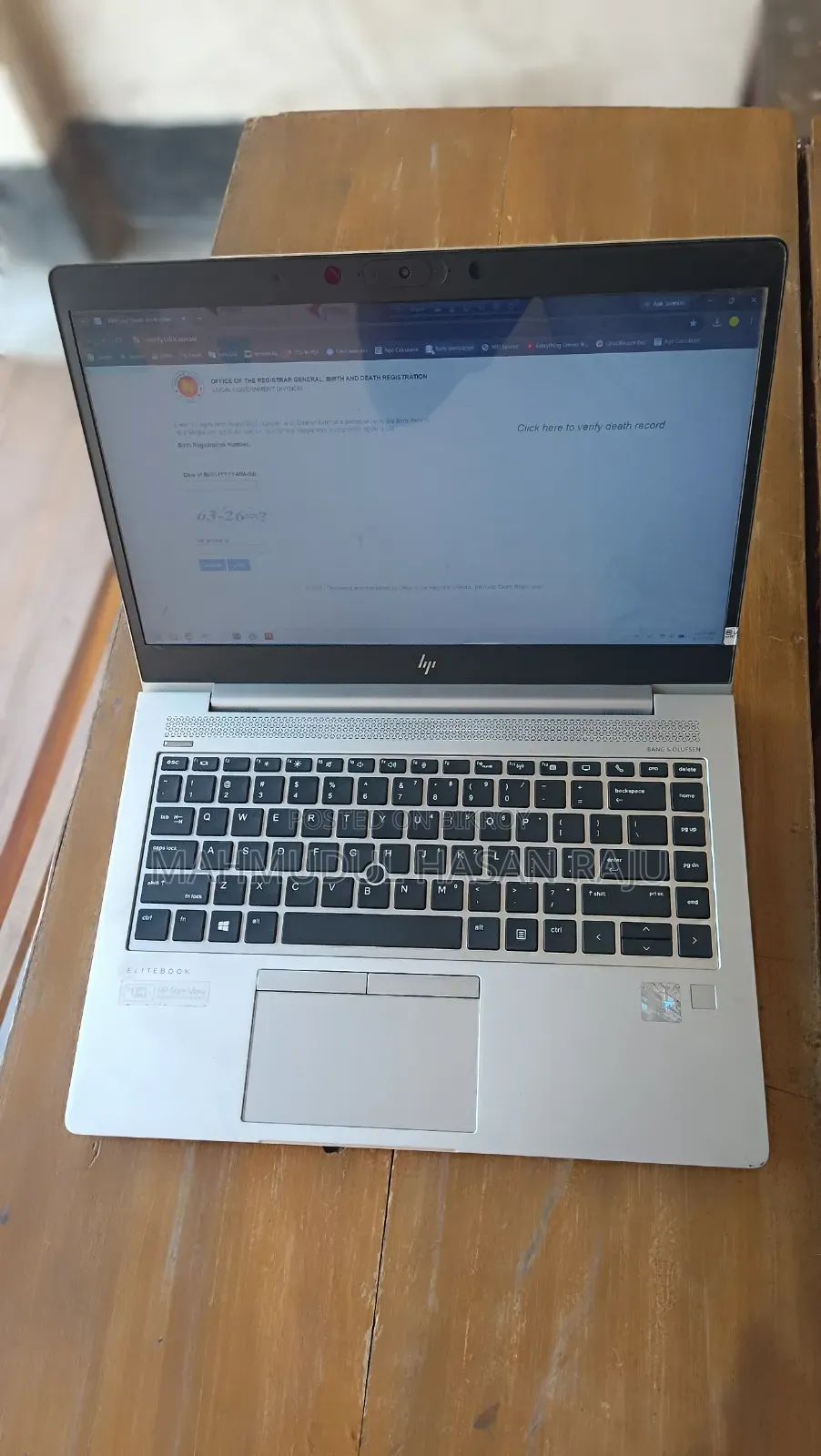 Laptop HP EliteBook 840 G6 16GB Intel Core i5 SSD 256GB