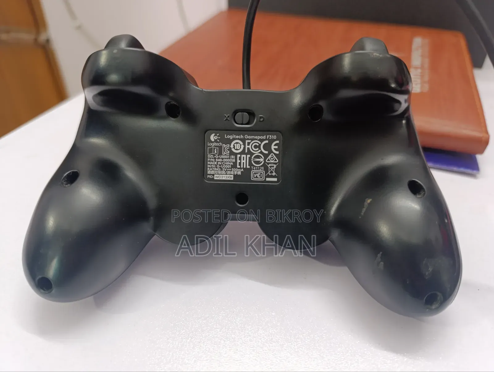 Logitech F310 USB Gamepad