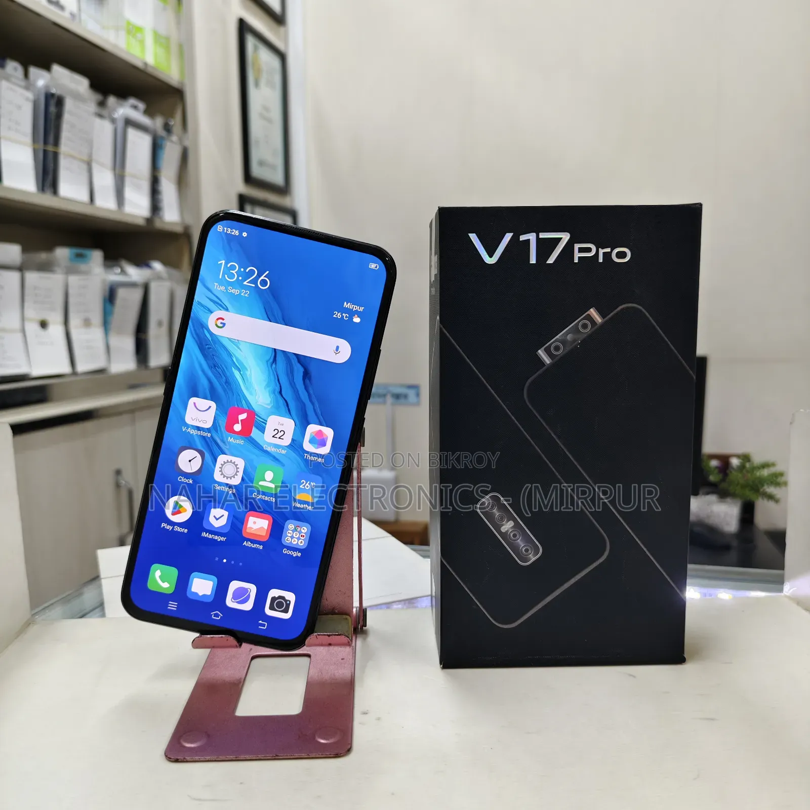 Vivo V17 Pro 128 GB Black