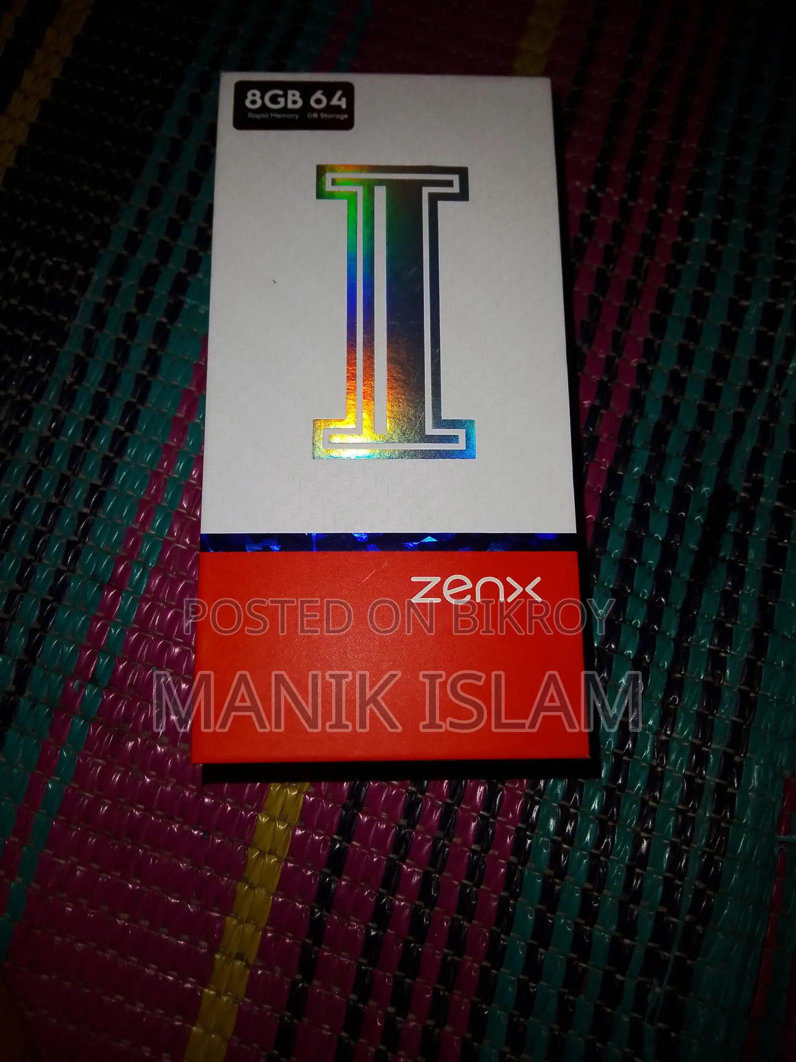 New Walton ZENX 1 64 GB Black
