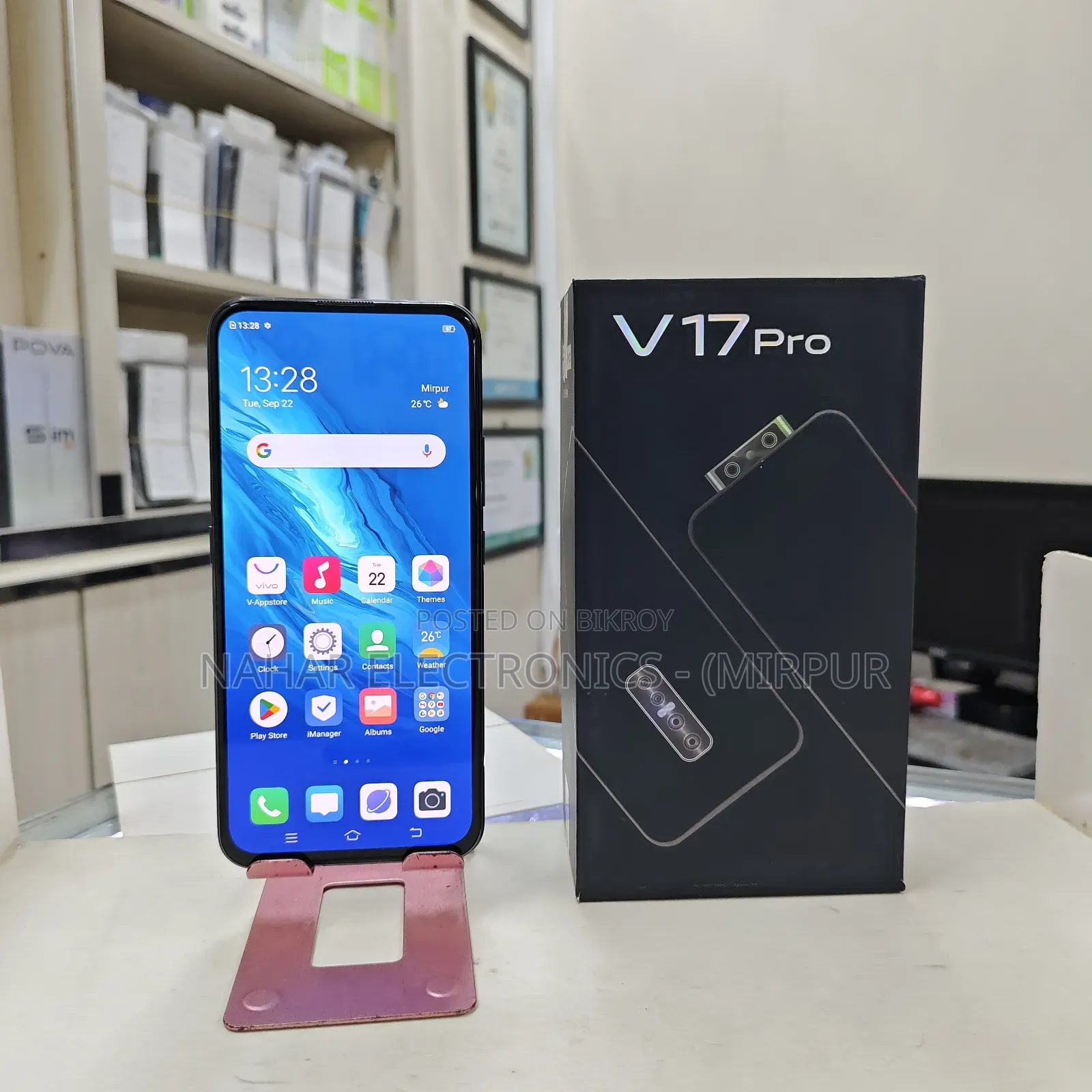 Vivo V17 Pro 128 GB Black