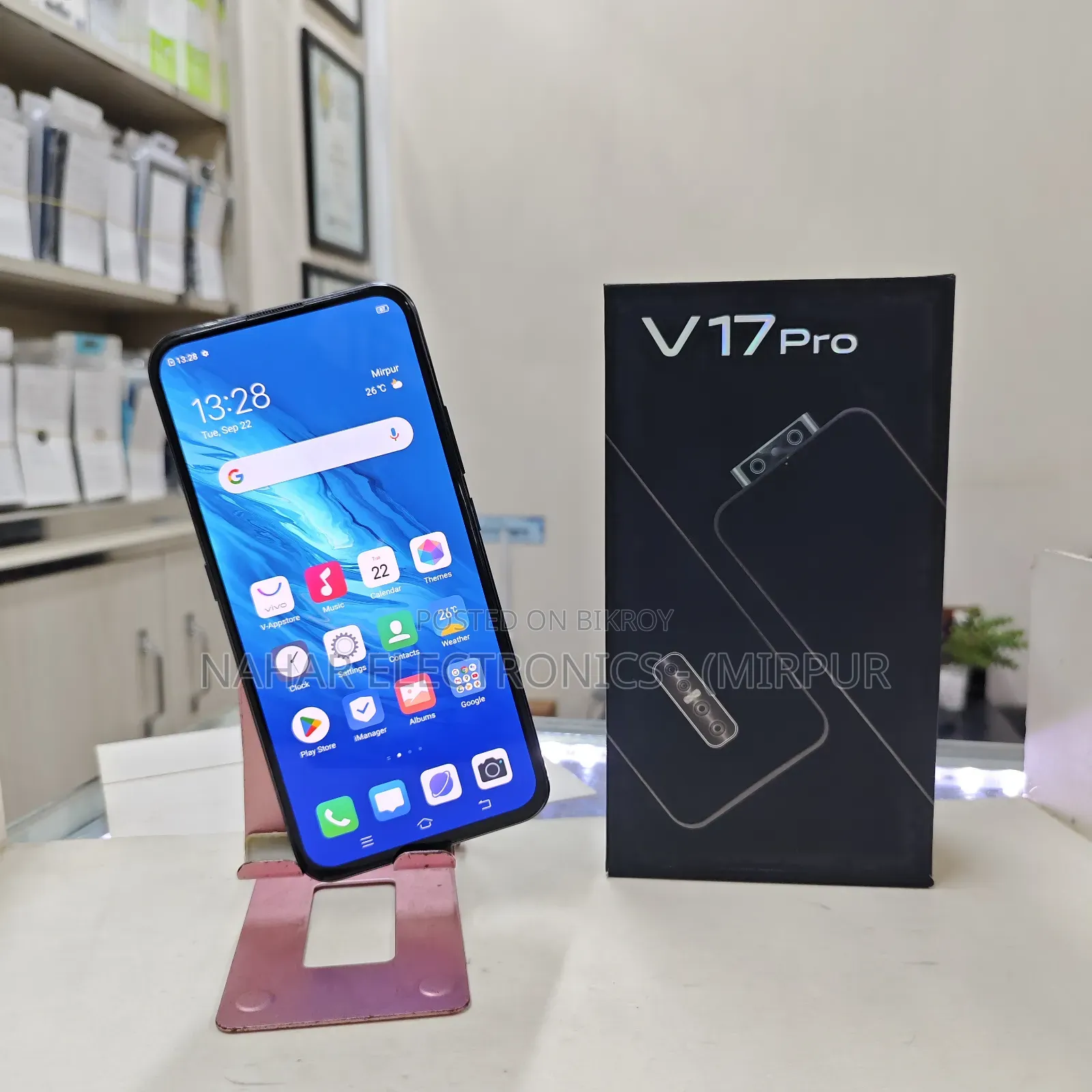 Vivo V17 Pro 128 GB Black