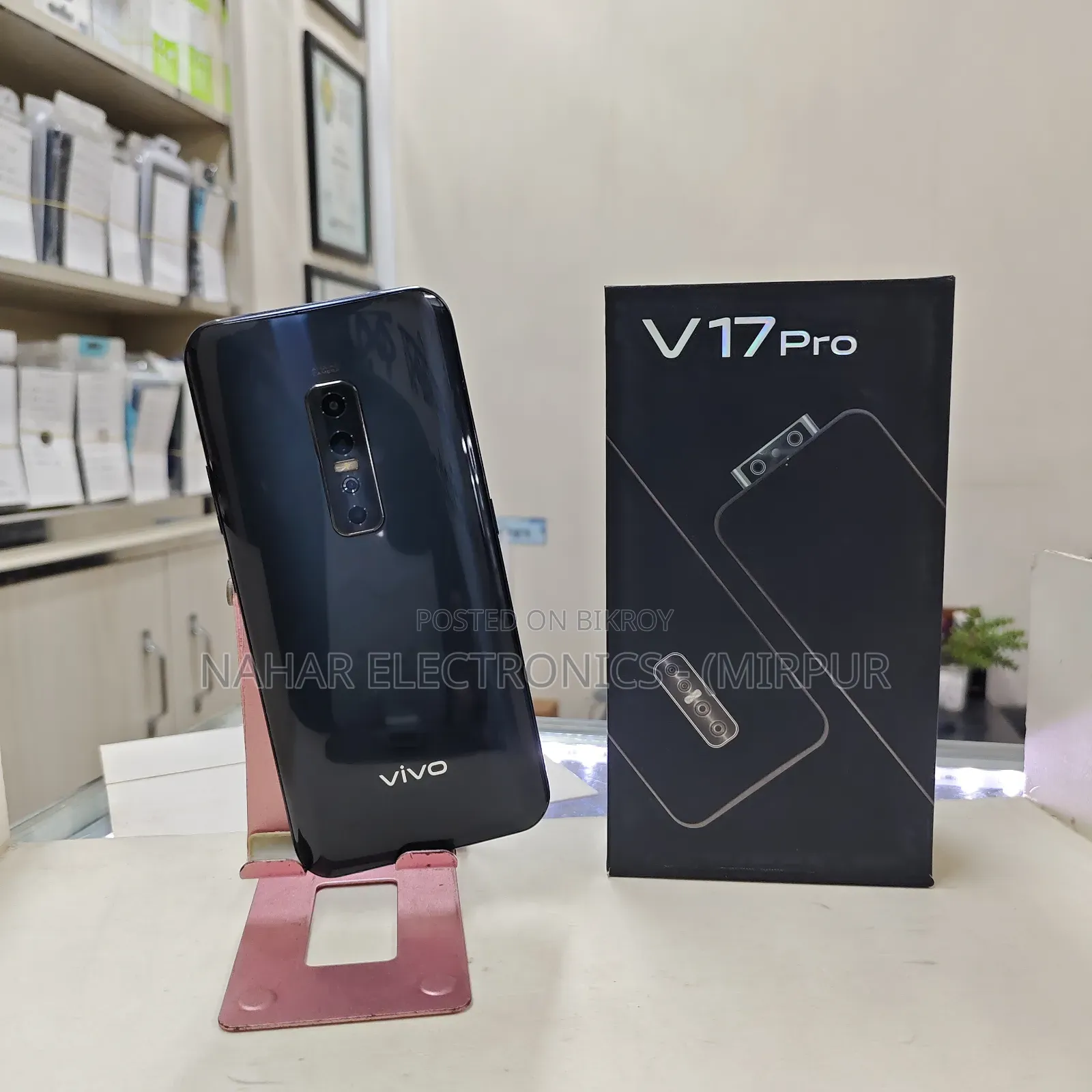 Vivo V17 Pro 128 GB Black