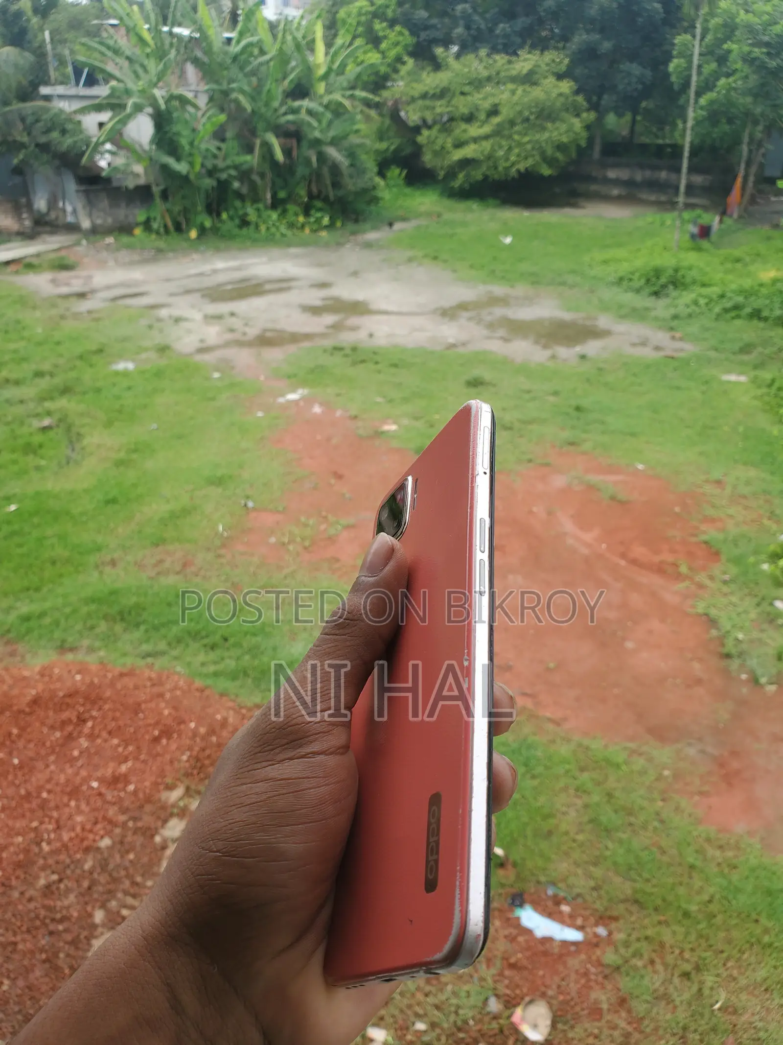 Oppo F17 128 GB Orange