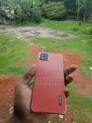 Oppo F17 128 GB Orange
