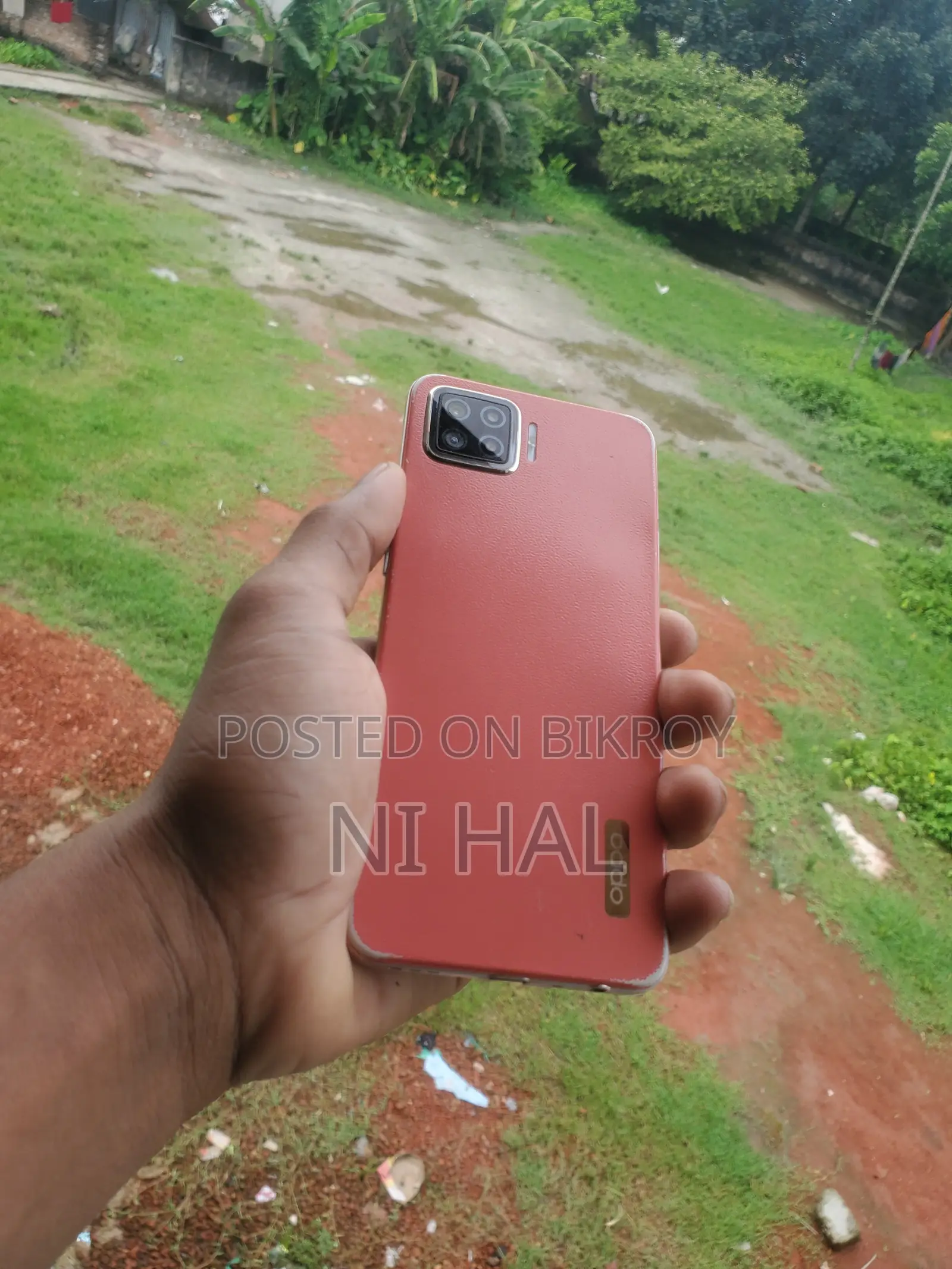 Oppo F17 128 GB Orange