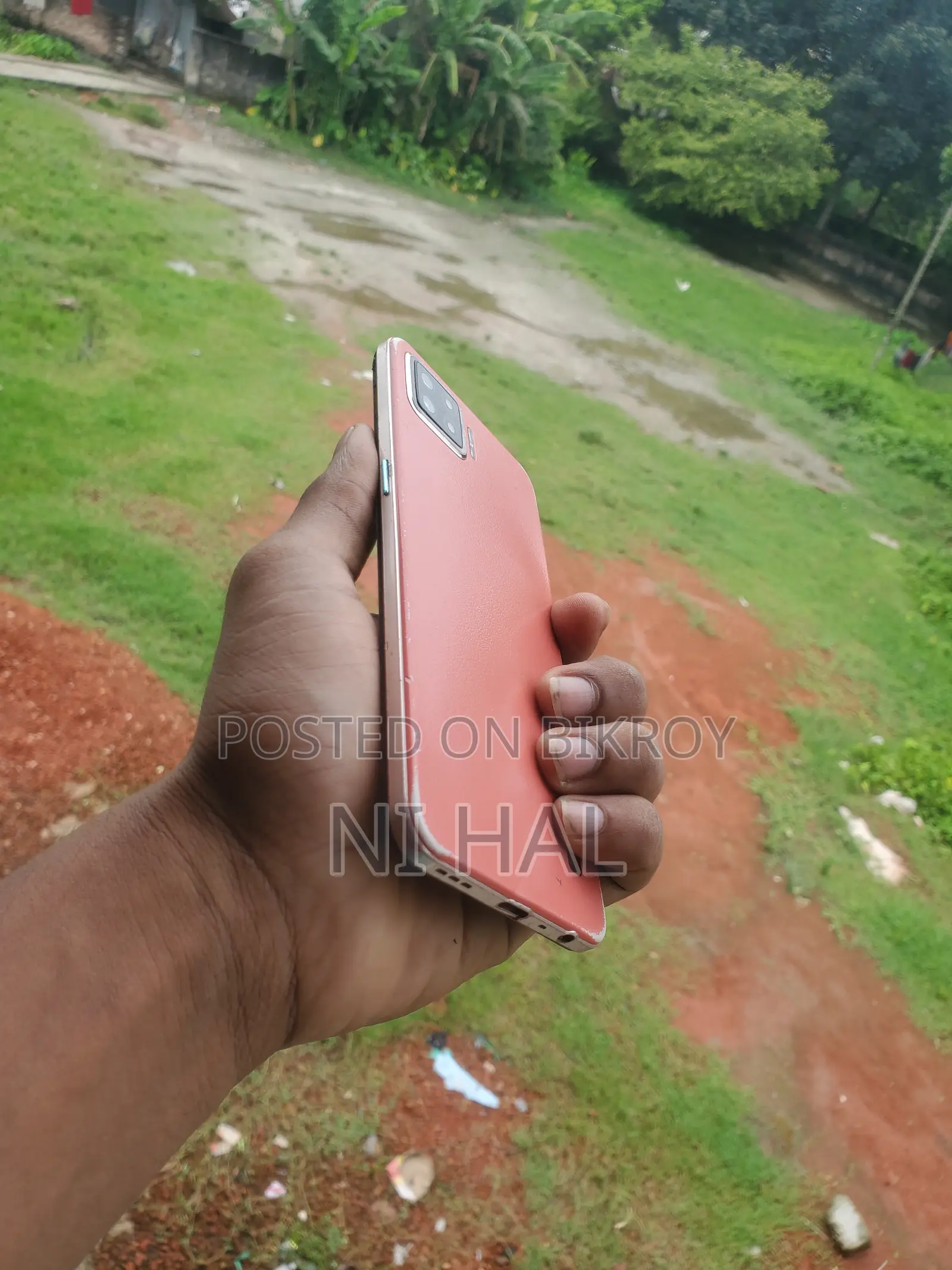 Oppo F17 128 GB Orange