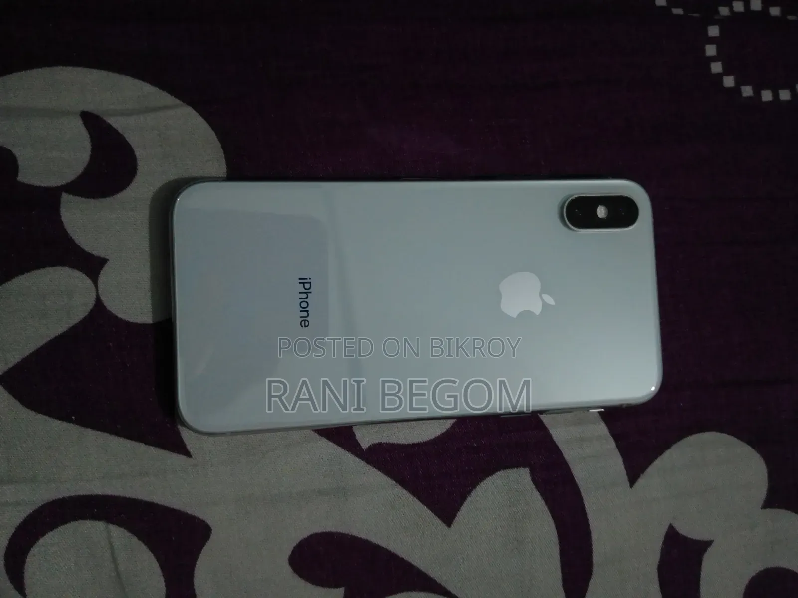Apple iPhone XS 64 GB White
