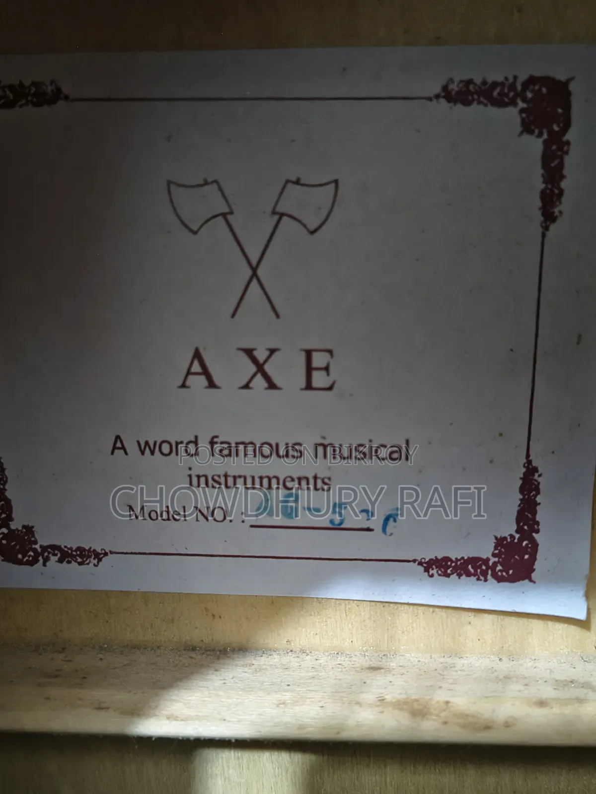 Axe52c Guitar