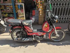 TVS XL 100 2018 Black