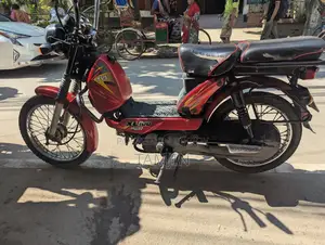 TVS XL 100 2018 Black