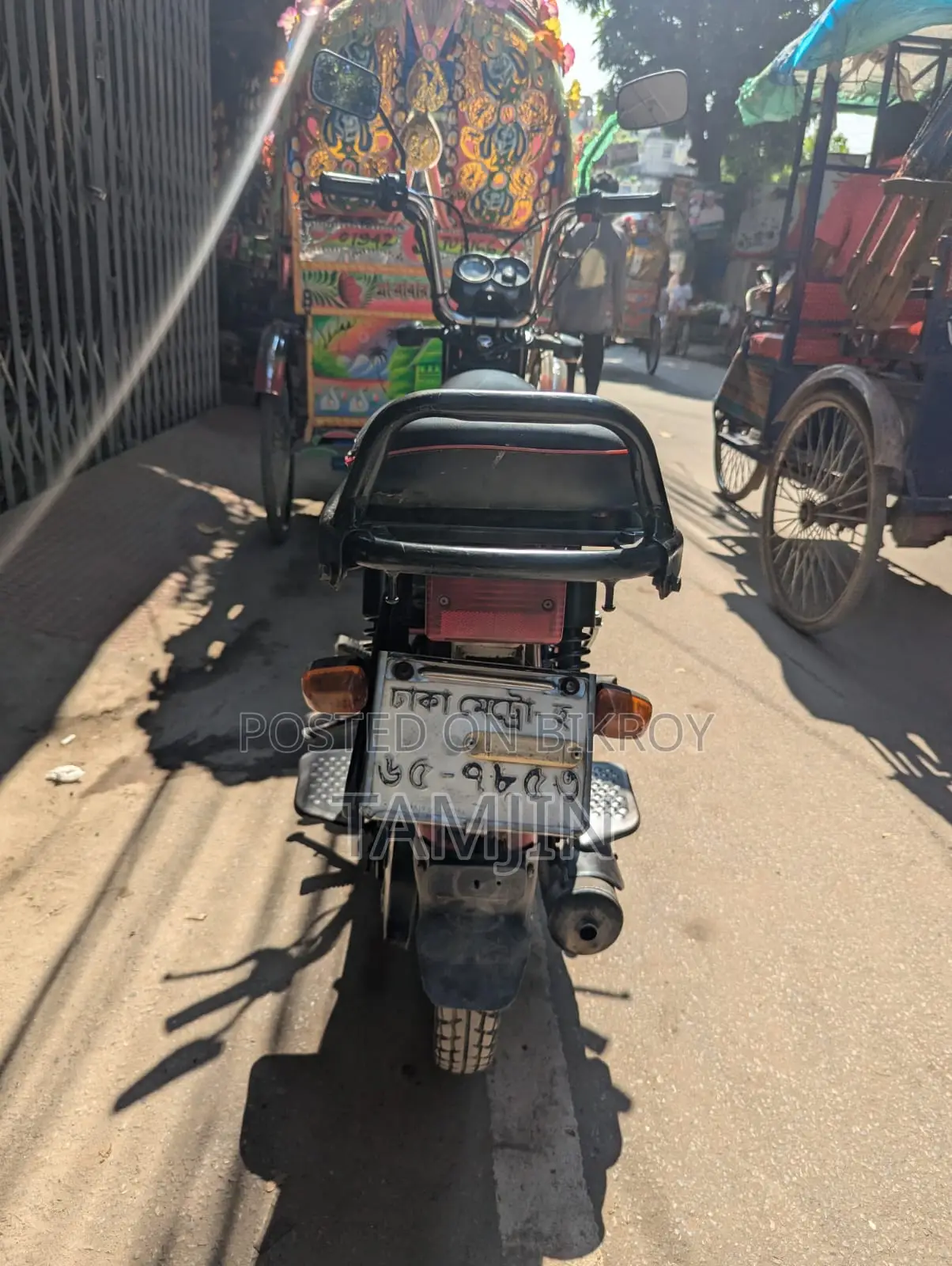 TVS XL 100 2018 Black