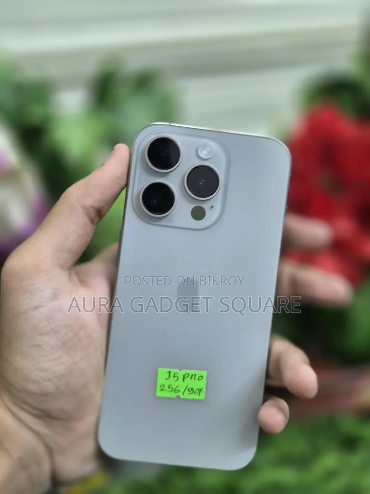 Apple iPhone 15 Pro 128 GB Silver