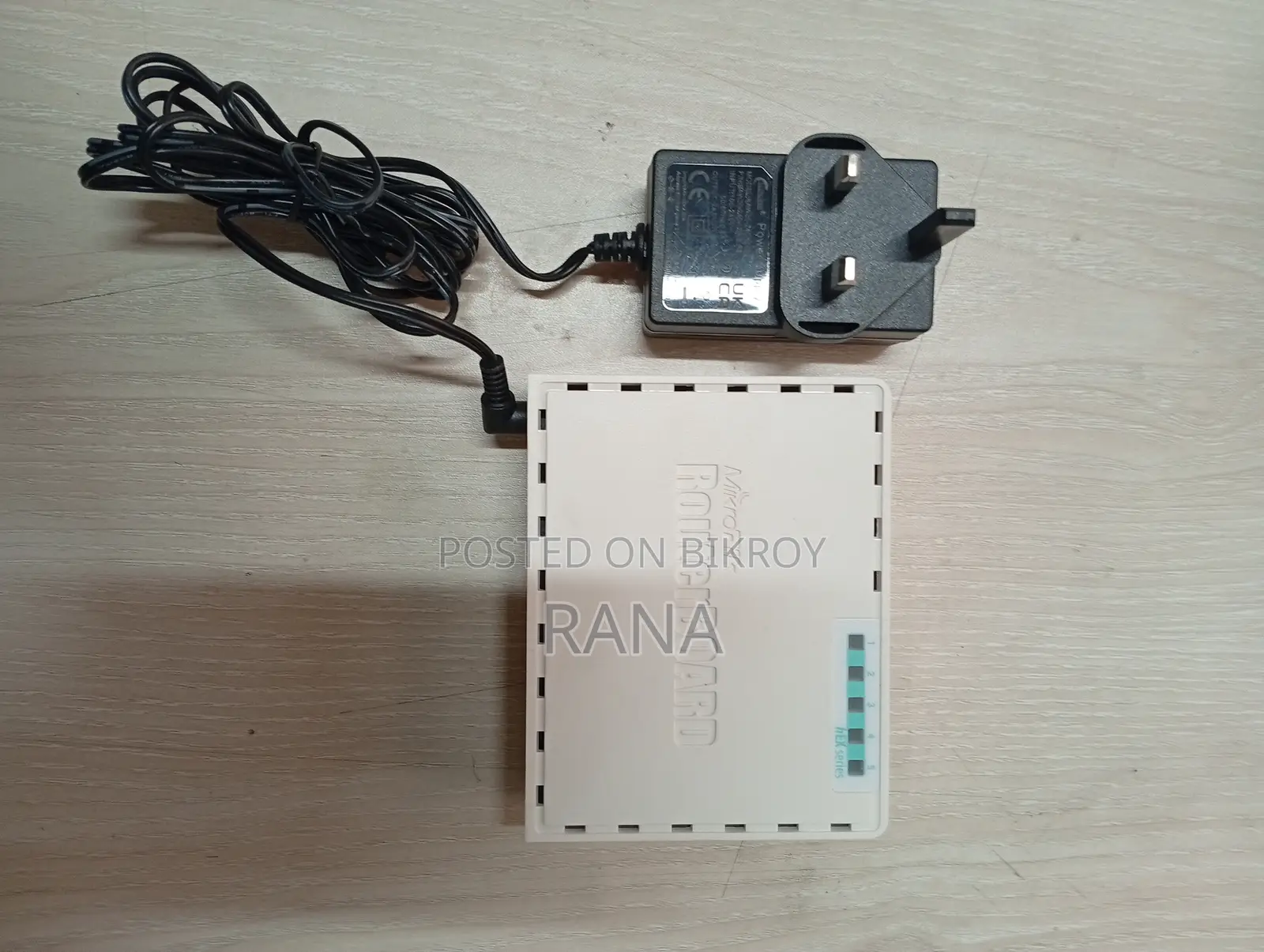 Mikrotik Hex Lite RB750R2 Plastic Body Router