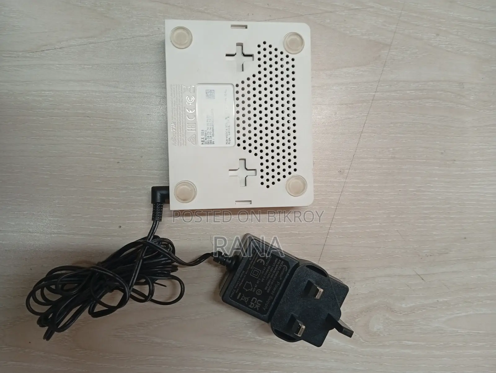 Mikrotik Hex Lite RB750R2 Plastic Body Router