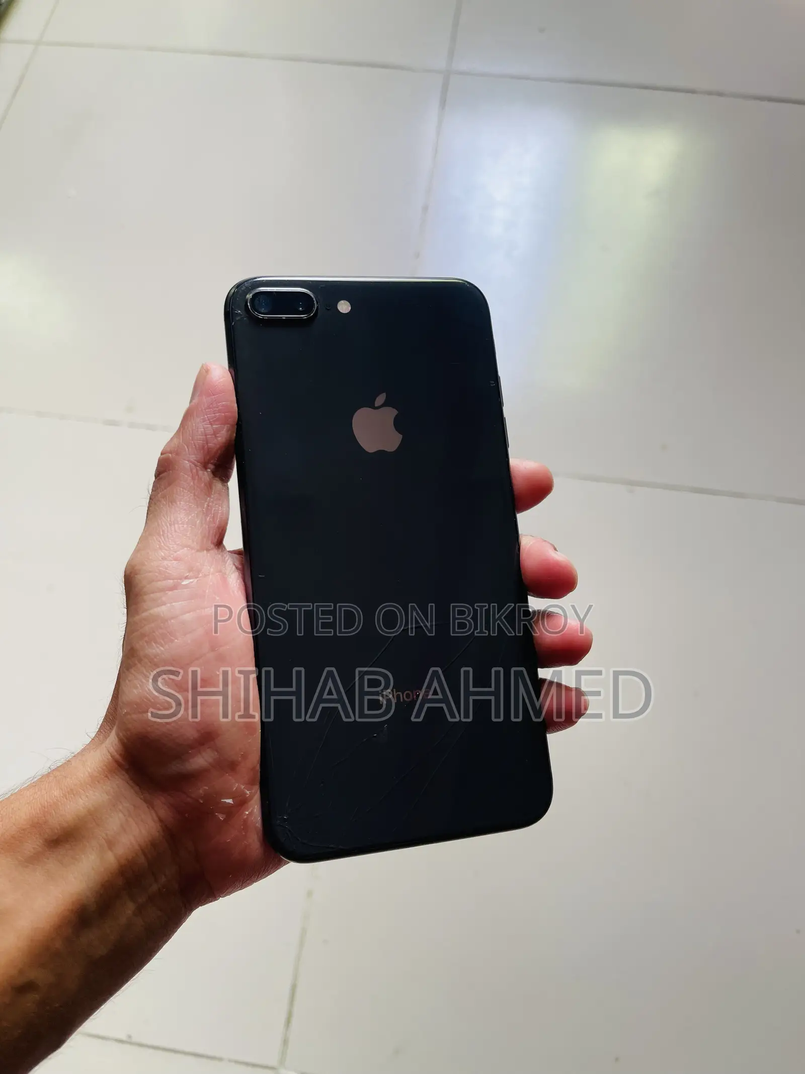 Apple iPhone 8 Plus 64 GB Black