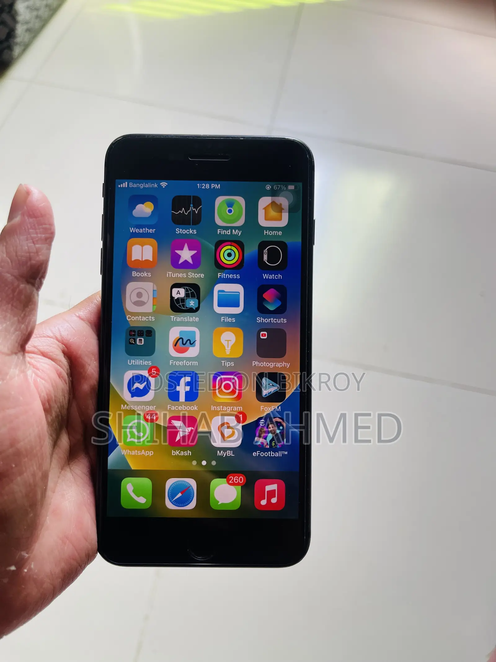 Apple iPhone 8 Plus 64 GB Black