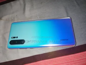 হুয়াওয়ে পি৩০ প্রো ১২৮ জিবি ব্লু