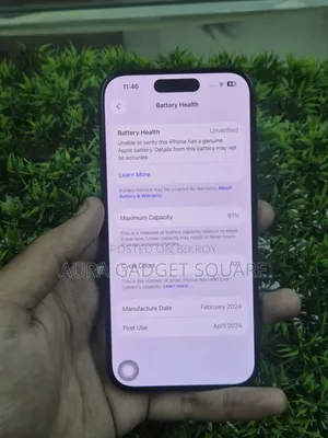 Apple iPhone 15 Pro Max 256 GB White