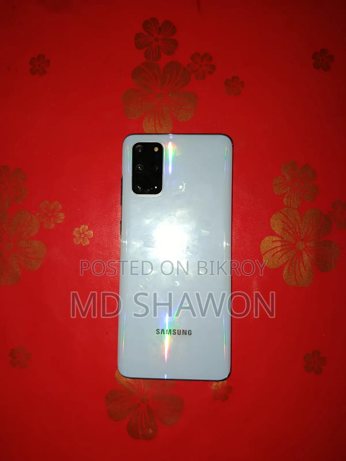 স্যামসাং গ্যালাক্সি এস২০+ ৫জি ১২৮ জিবি সাদা