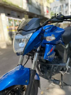 Suzuki Gixxer 2022 Blue