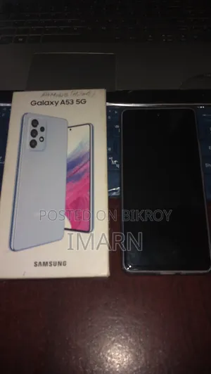 স্যামসাং গ্যালাক্সি এ৫৩ ৫জি ১২৮ জিবি সাদা