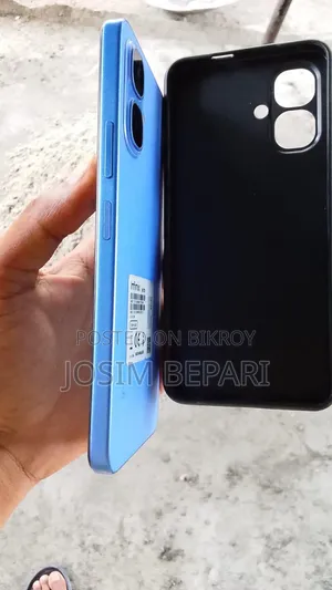 Infinix Smart 10 64 GB Blue