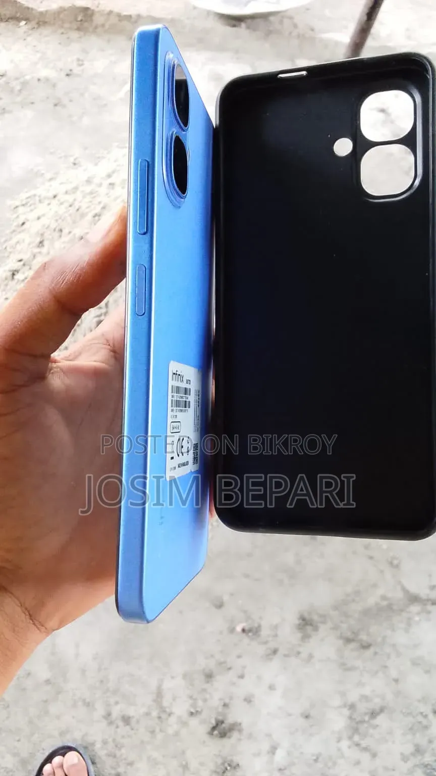 Infinix Smart 10 64 GB Blue