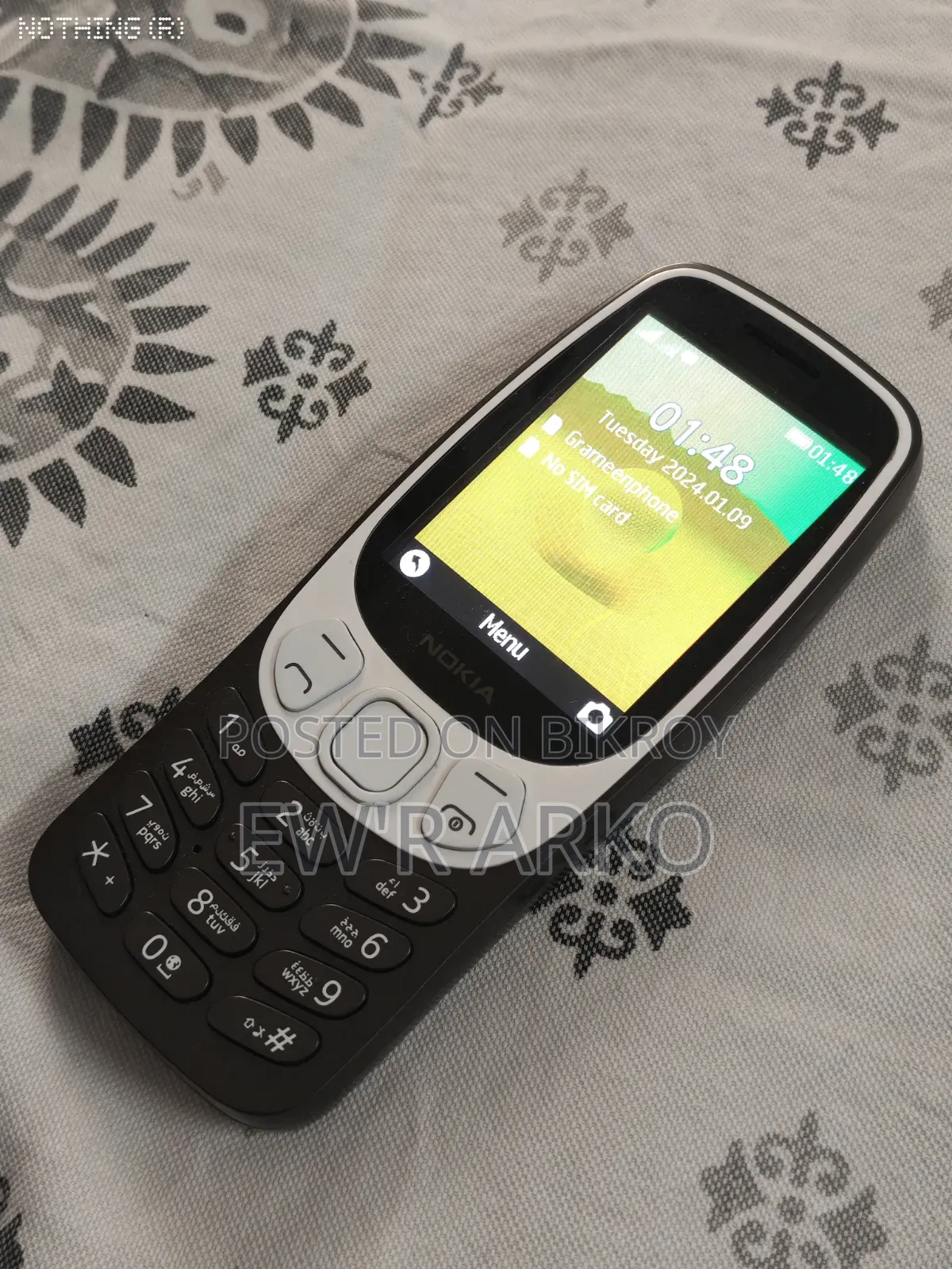 Nokia 3210 Black