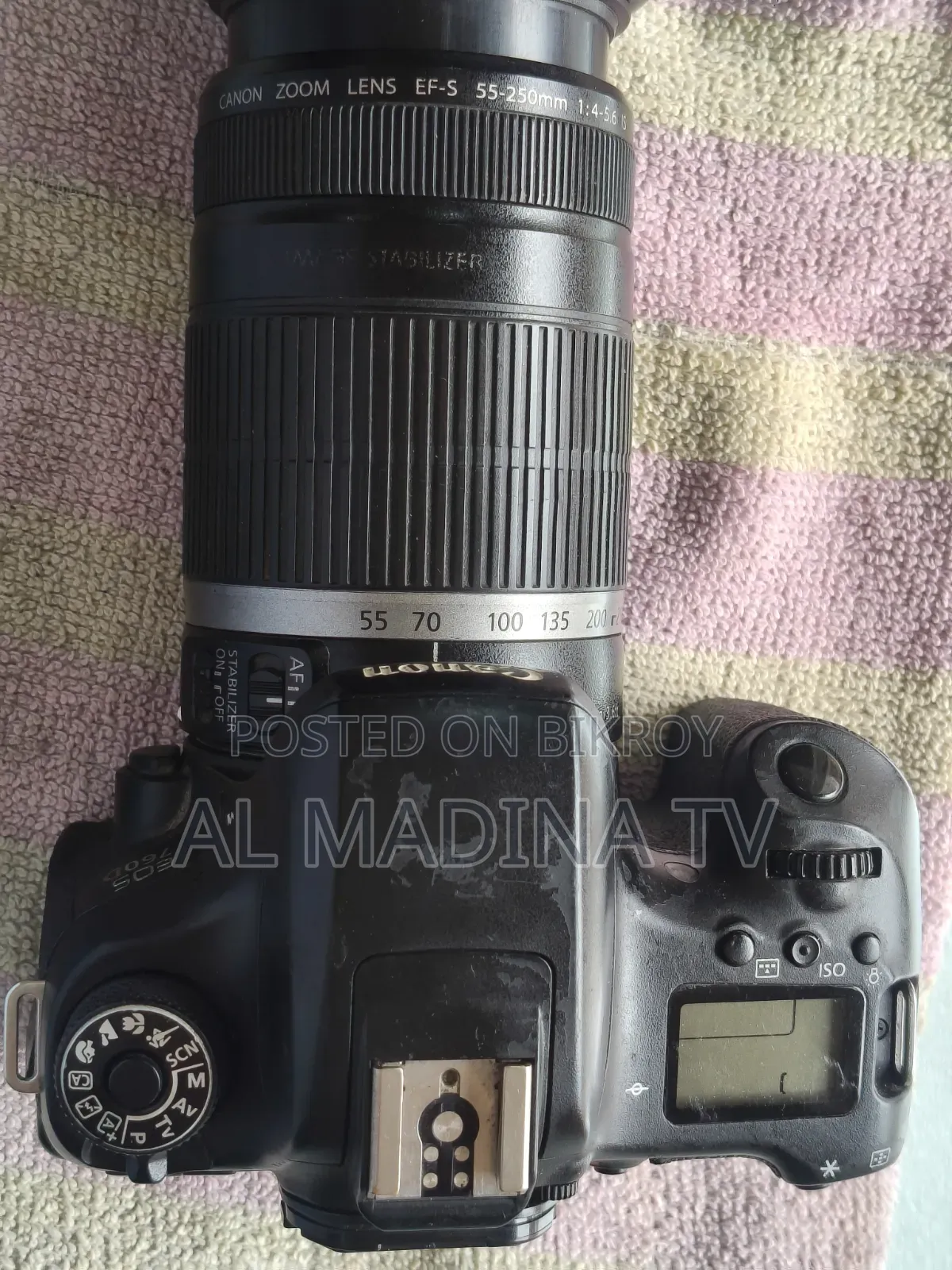 Canon Camara 760D