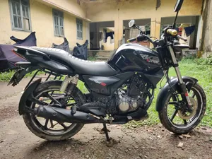 2017 Black Motorcycle