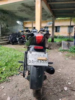 2017 Black Motorcycle