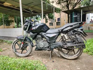 2017 Black Motorcycle