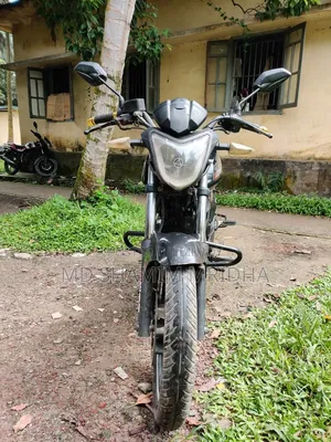 2017 Black Motorcycle
