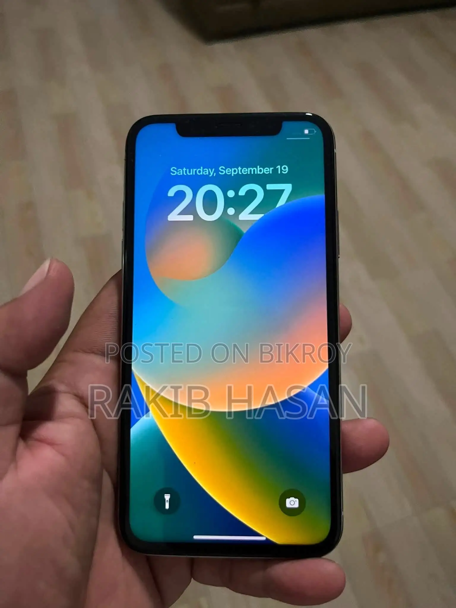 Apple iPhone X 64 GB White