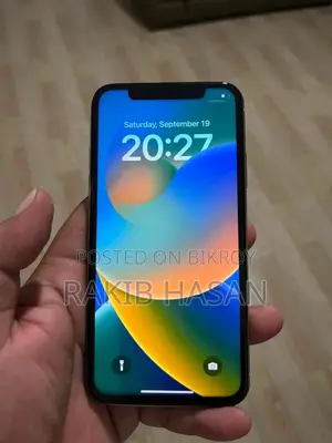 Apple iPhone X 64 GB White