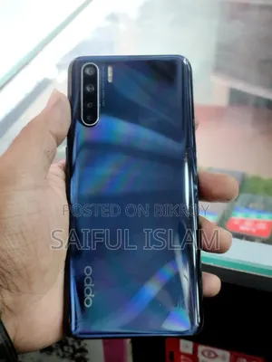 Oppo F15 256 GB Blue