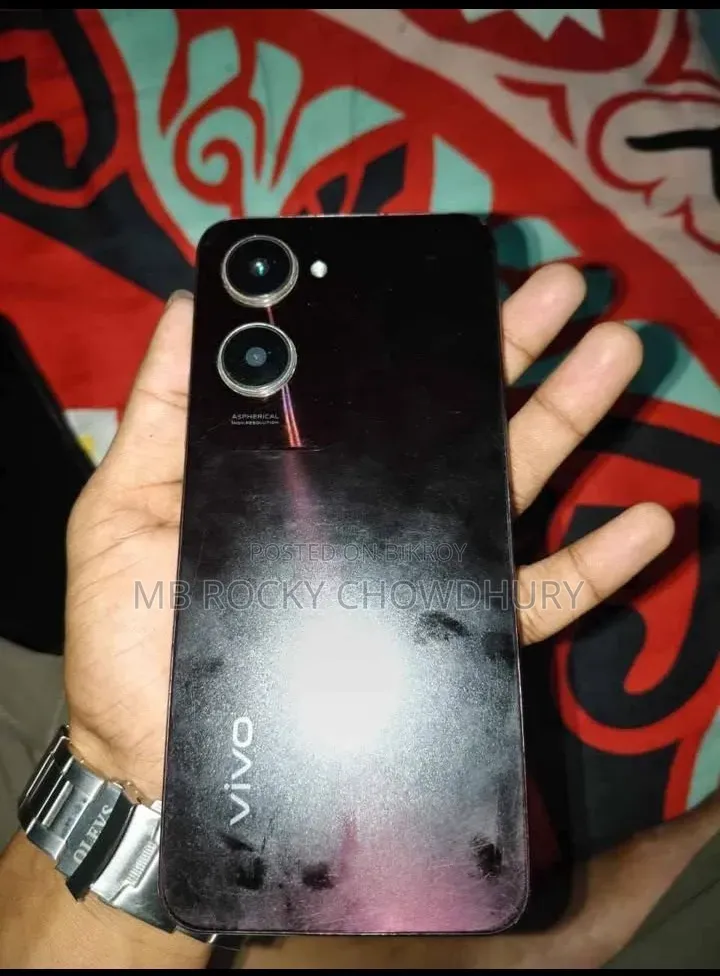 Vivo Y18 128 GB Black